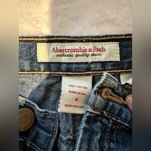 Abercrombie & Fitch Classic Denim Jeans